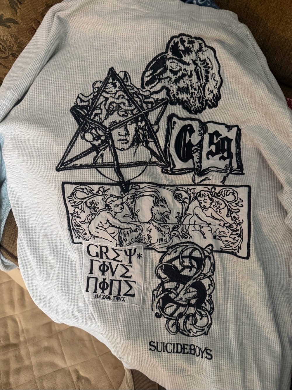 Limited Edition Suicideboys Graphic Thermal Top